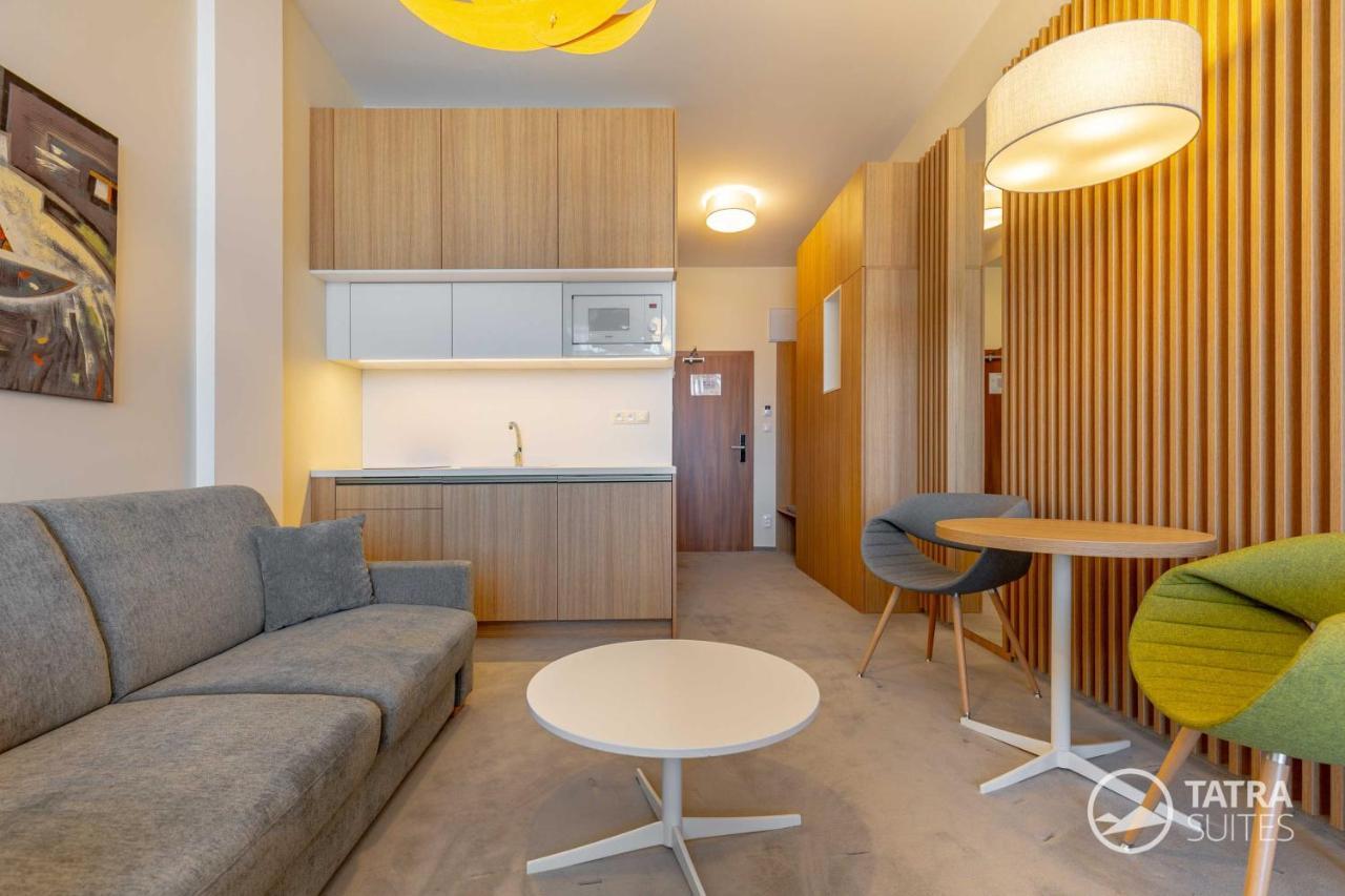 Tatra Suites Luxury Studio C410 Vysoké Tatry Esterno foto