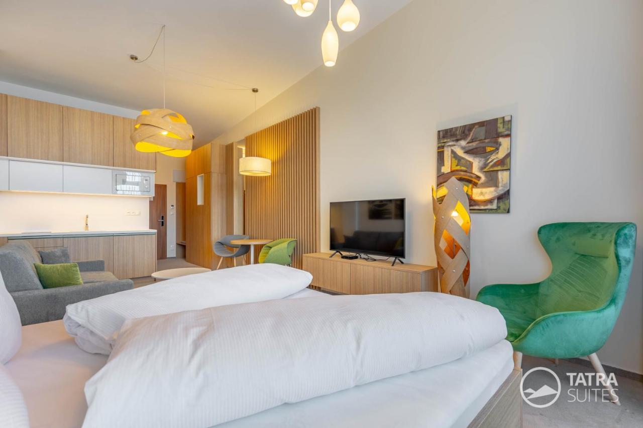 Tatra Suites Luxury Studio C410 Vysoké Tatry Esterno foto