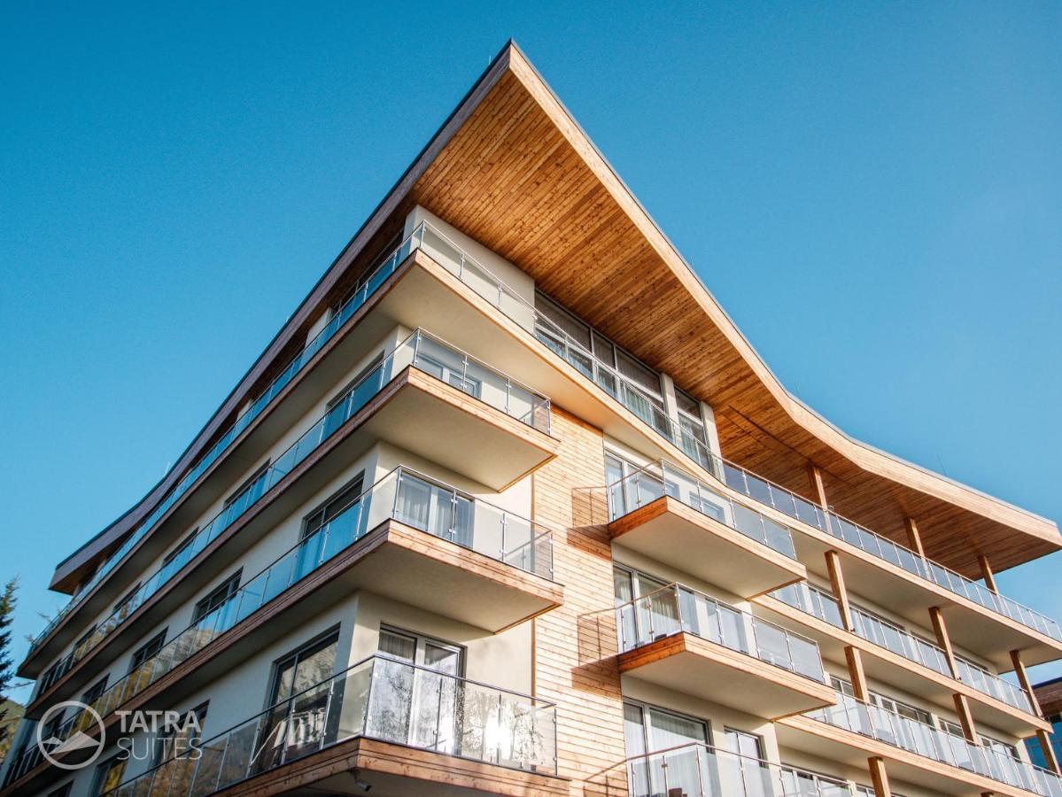 Tatra Suites Luxury Studio C410 Vysoké Tatry Esterno foto